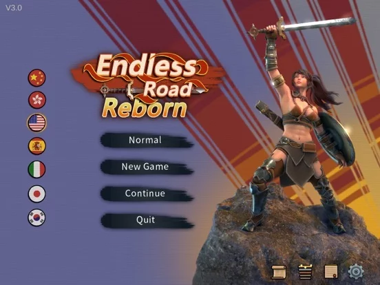 Изображение игры: Endless Road: Reborn