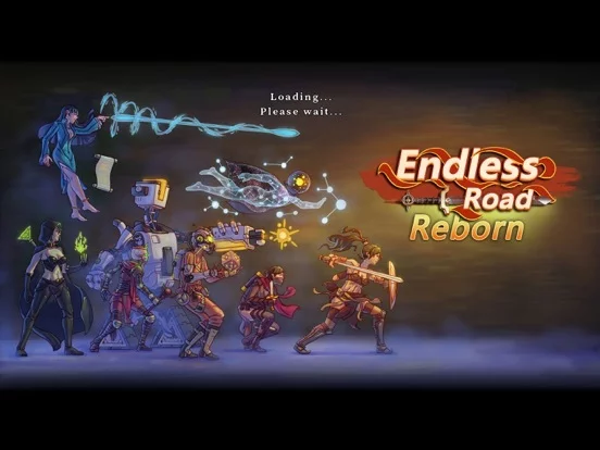 Изображение игры: Endless Road: Reborn