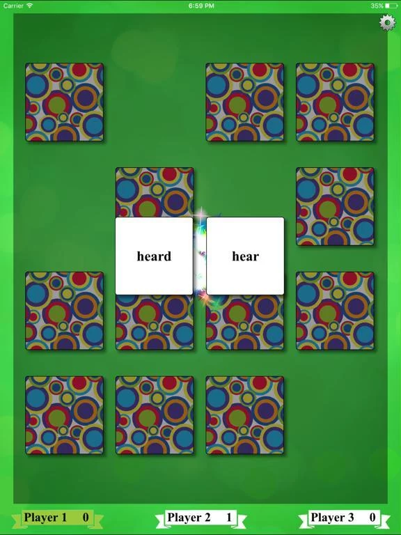 Изображение игры: Verb Match