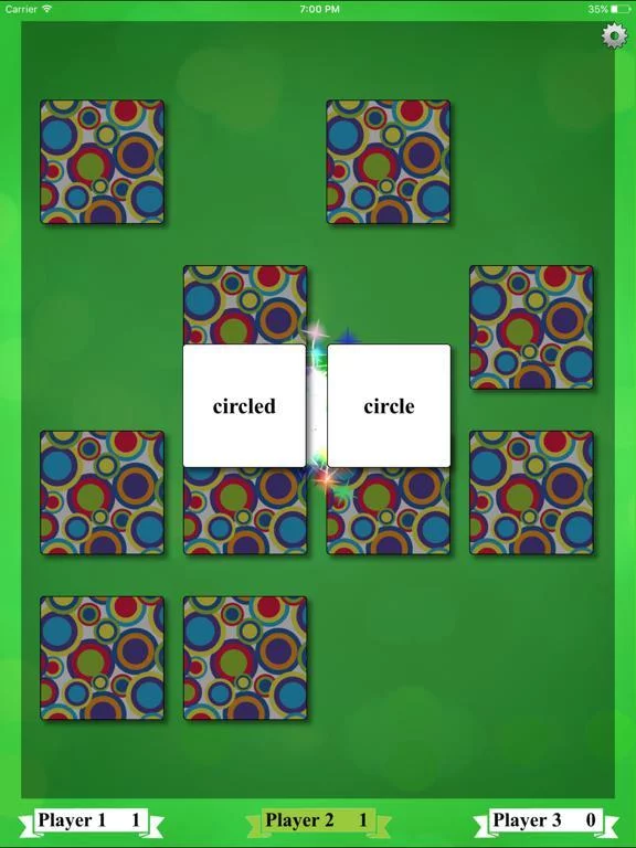Изображение игры: Verb Match