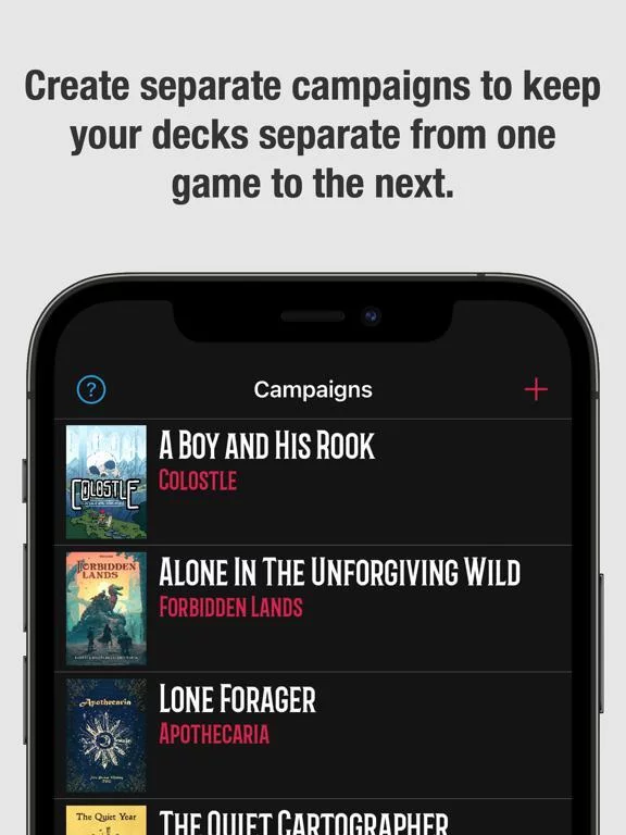 Изображение игры: Decks of Cards for Solo RPGs