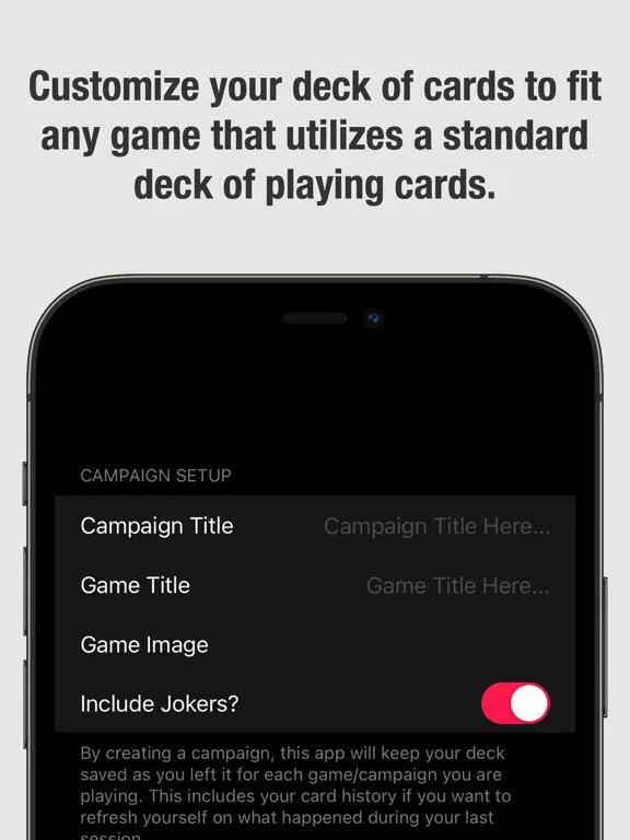 Изображение игры: Decks of Cards for Solo RPGs