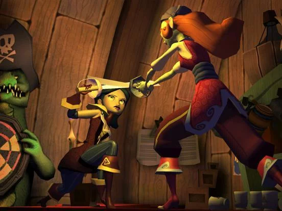 Изображение игры: Tales of Monkey Island Ep 1