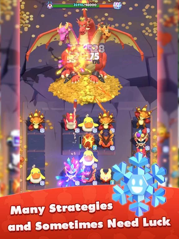 Изображение игры: MergEvo TD