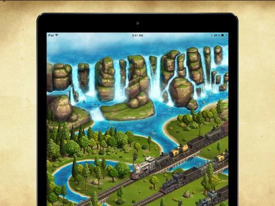 Изображение игры: Railroad Tycoon: Idle Game