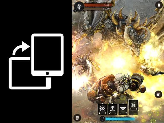 Изображение игры: Magic vs Metal