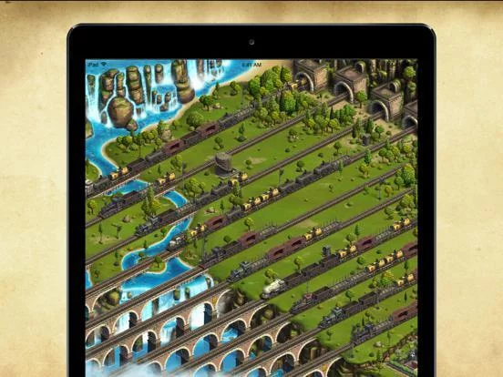 Изображение игры: Railroad Tycoon: Idle Game