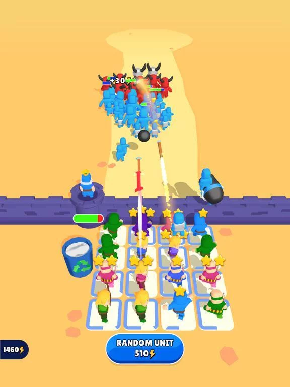 Изображение игры: Merge Royale - Merge & Fight