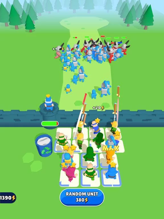 Изображение игры: Merge Royale - Merge & Fight