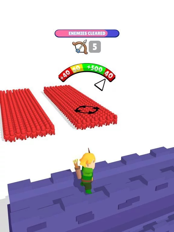 Изображение игры: Merge Royale - Merge & Fight