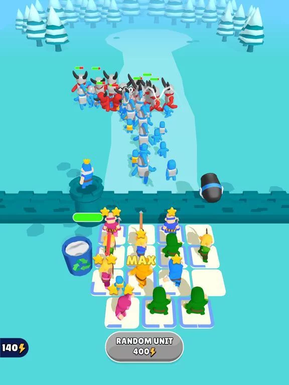 Изображение игры: Merge Royale - Merge & Fight