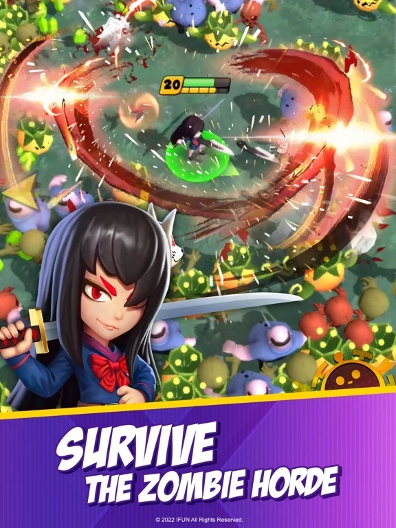 Изображение игры: Final 5: Survival!