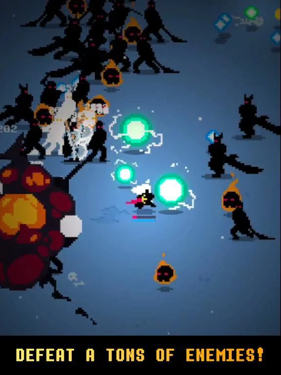 Изображение игры: Demon Survival: Roguelite RPG
