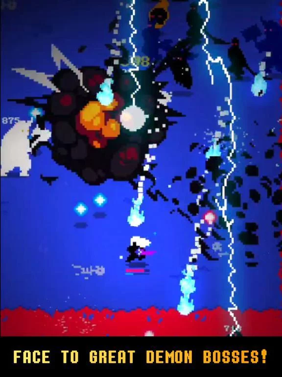 Изображение игры: Demon Survival: Roguelite RPG