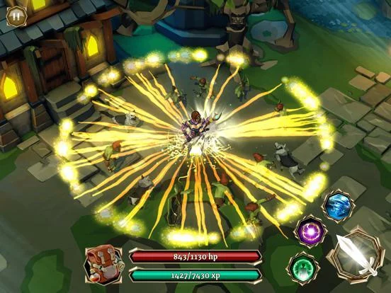 Изображение игры: Polygon Fantasy: Action RPG