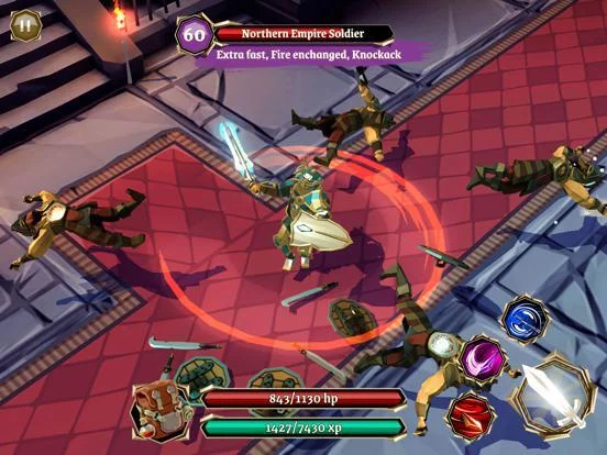 Изображение игры: Polygon Fantasy: Action RPG