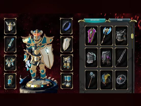 Изображение игры: Polygon Fantasy: Action RPG