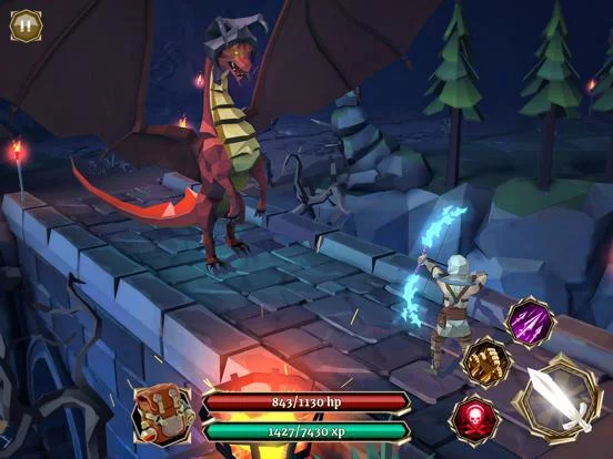 Изображение игры: Polygon Fantasy: Action RPG