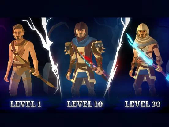 Изображение игры: Polygon Fantasy: Action RPG