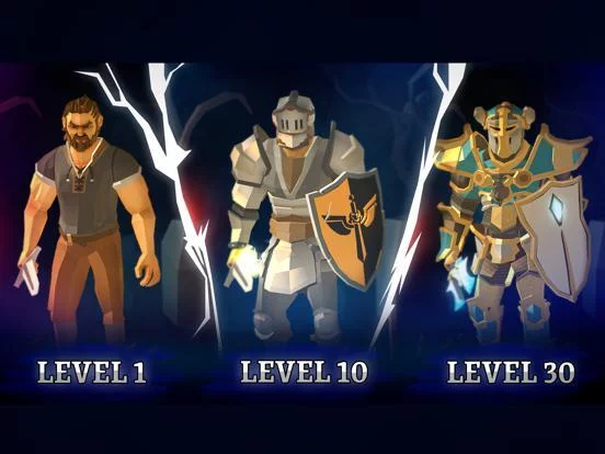 Изображение игры: Polygon Fantasy: Action RPG