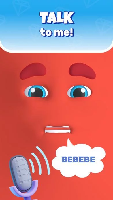 Изображение игры: My Talking Toy: virtual slime
