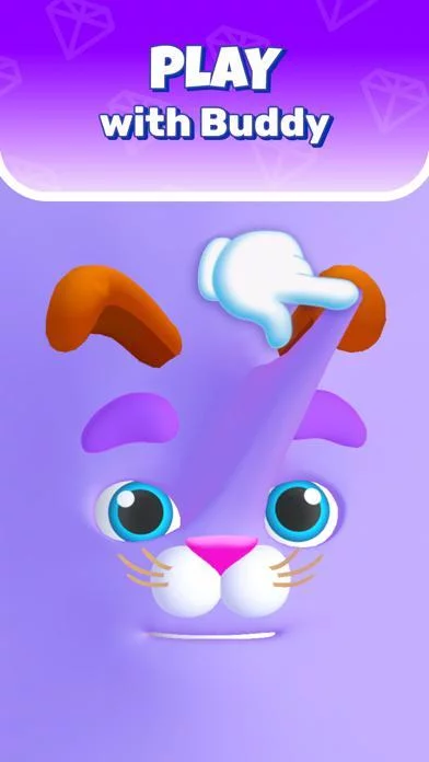 Изображение игры: My Talking Toy: virtual slime