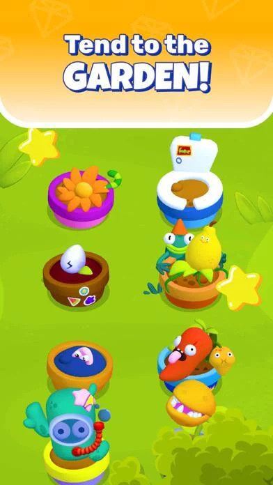Изображение игры: My Talking Toy: virtual slime