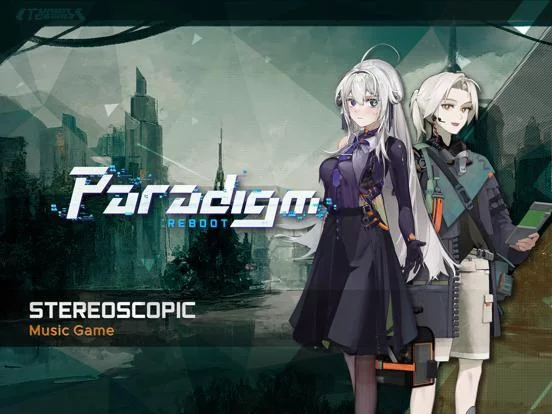 Изображение игры: Paradigm: Reboot