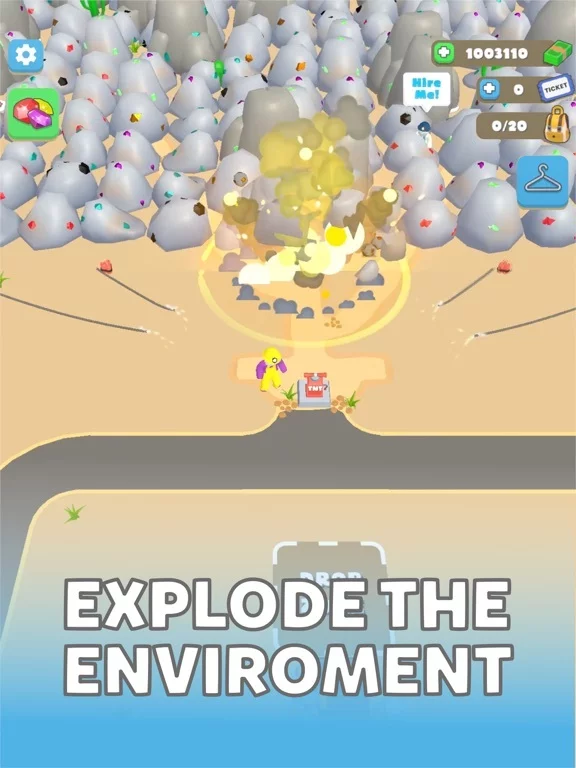 Изображение игры: Miner Tycoon: Big Dynamite