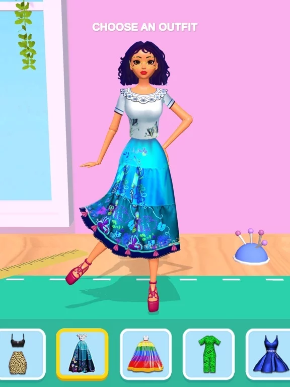 Изображение игры: Doll Makeover - DIY 3D Dolly