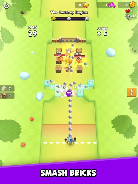 Изображение игры: Pinbo Quest