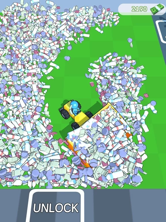 Изображение игры: Landfill Millionaire