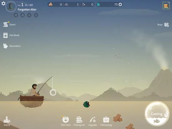 Изображение игры: Casting Away