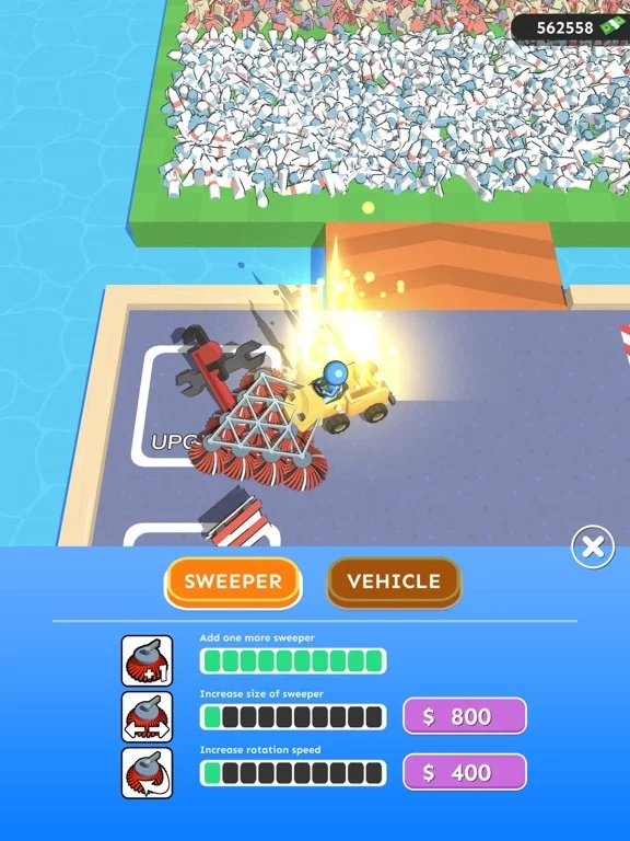 Изображение игры: Landfill Millionaire