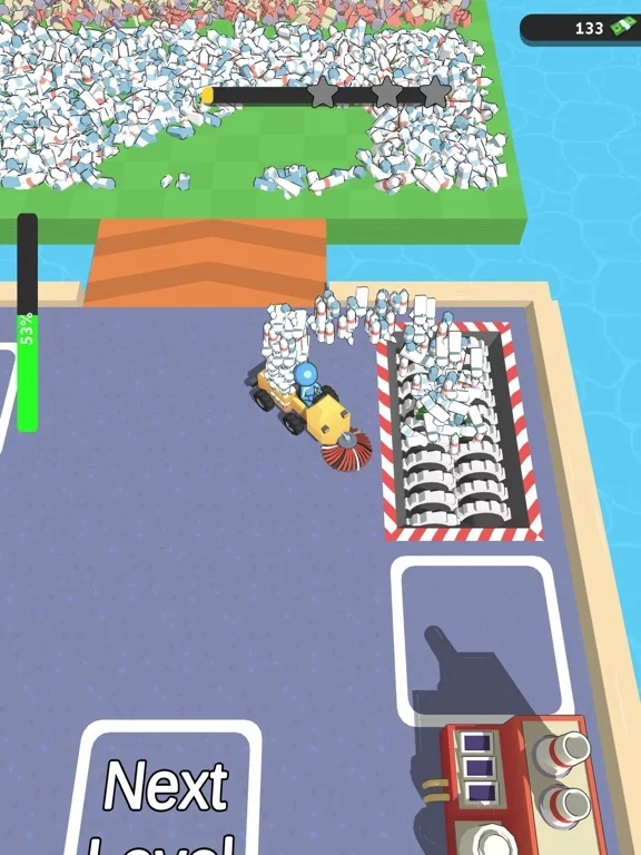 Изображение игры: Landfill Millionaire