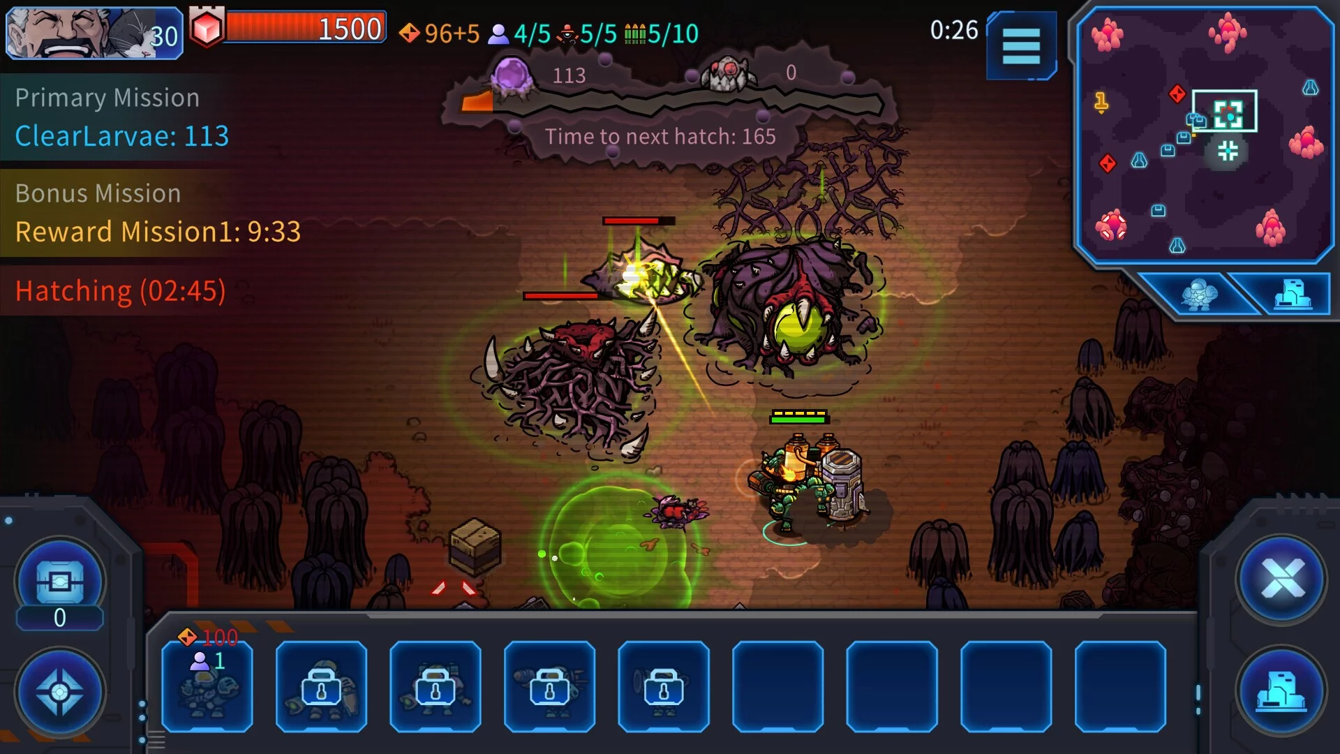 Изображение игры: Xeno Command