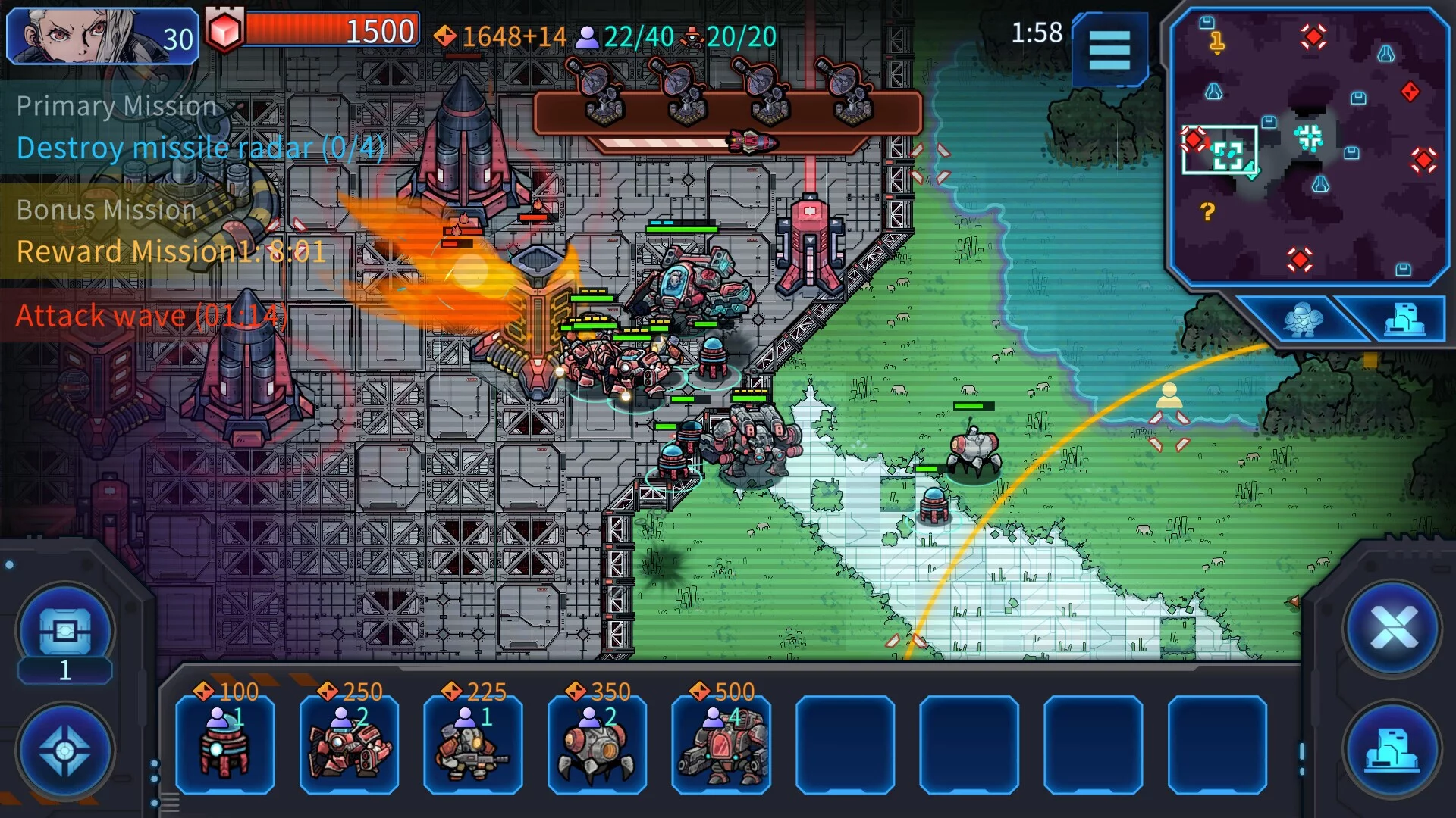 Изображение игры: Xeno Command