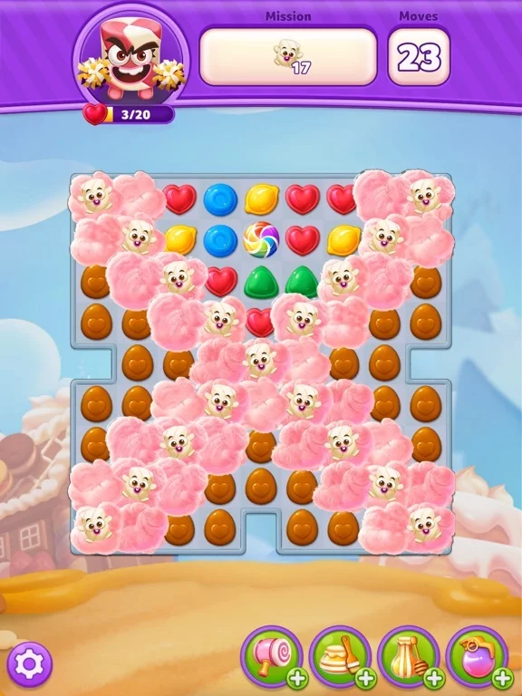 Изображение игры: Lollipop Sweet Heroes Match3