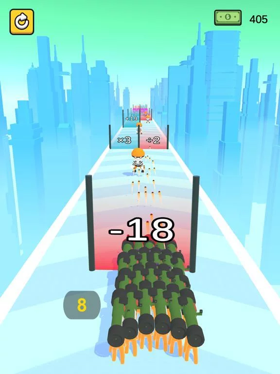 Изображение игры: Gun Guys Fever - Stumble Hero