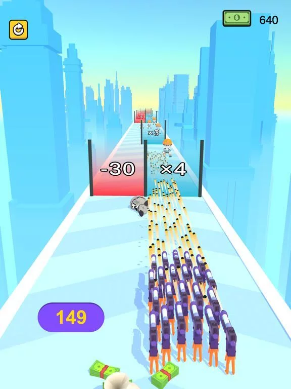 Изображение игры: Gun Guys Fever - Stumble Hero