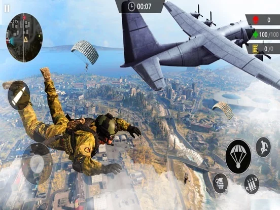 Изображение игры: Real Gun Shooter: Mobile FPS