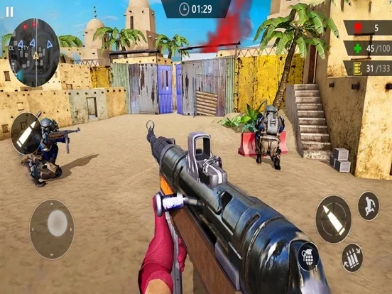 Изображение игры: Real Gun Shooter: Mobile FPS