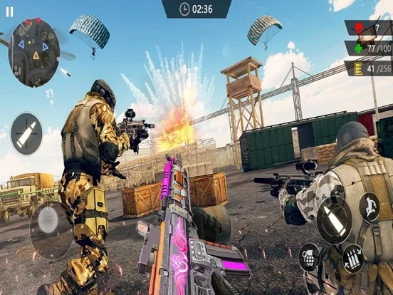 Изображение игры: Real Gun Shooter: Mobile FPS