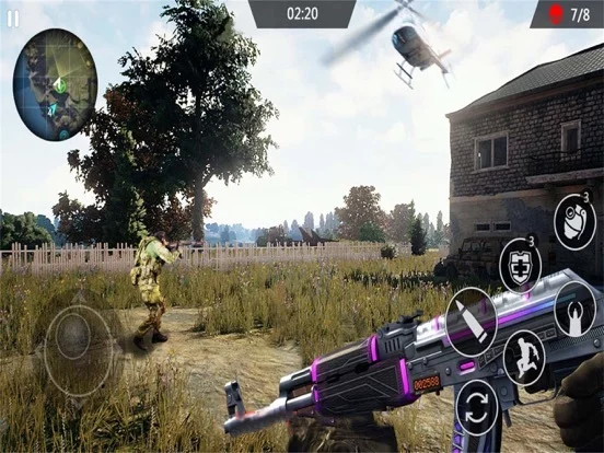 Изображение игры: Real Gun Shooter: Mobile FPS