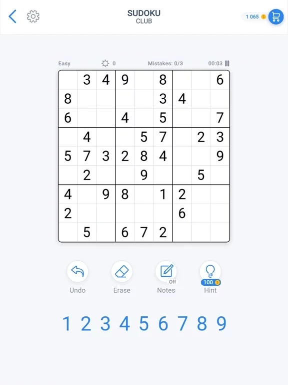 Изображение игры: Sudoku - Daily Puzzles