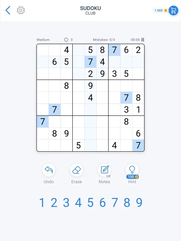 Изображение игры: Sudoku - Daily Puzzles