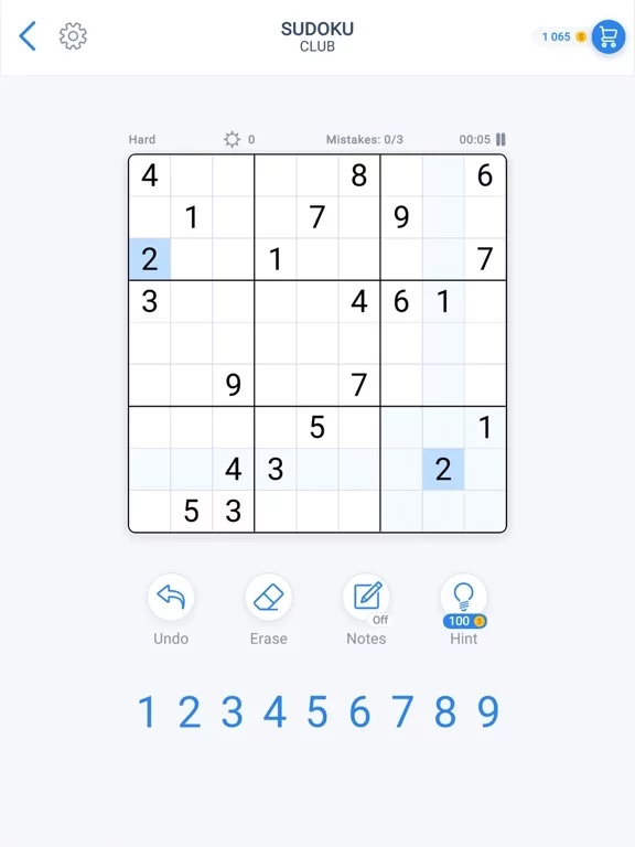 Изображение игры: Sudoku - Daily Puzzles