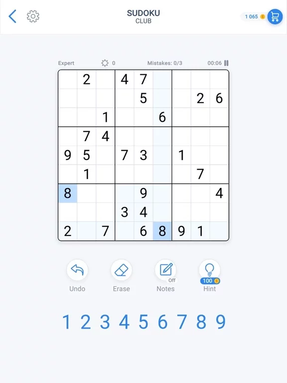 Изображение игры: Sudoku - Daily Puzzles