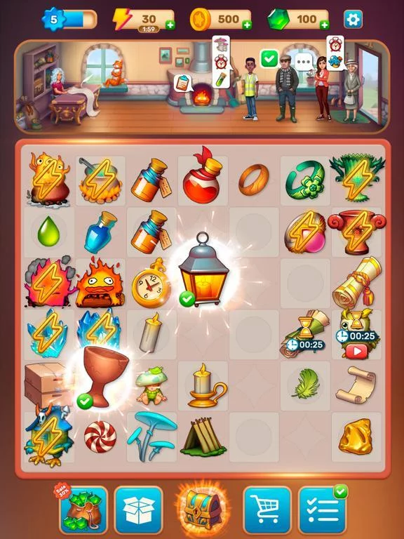 Изображение игры: Mergic: Merge & Magic