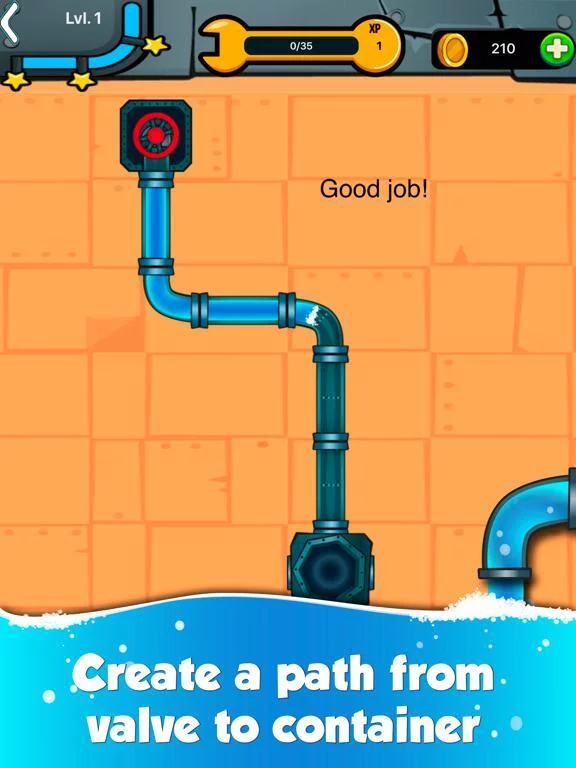 Изображение игры: Water pipes: pipeline